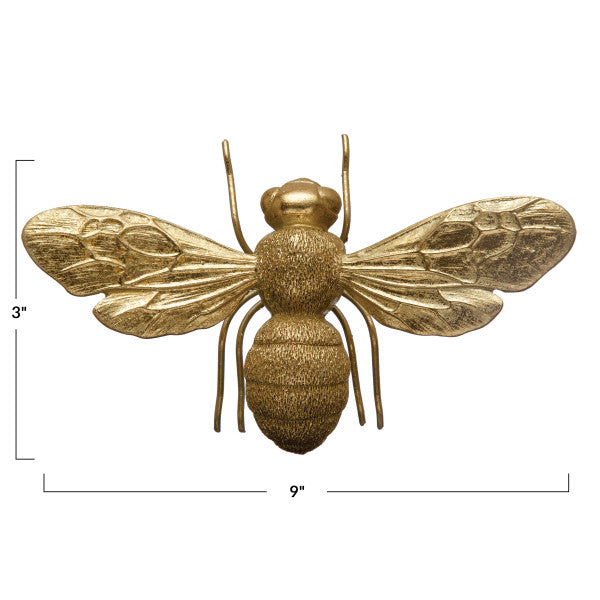 Decorative Gold Bee Figurine